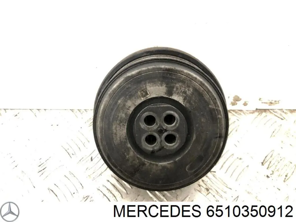 Купити A651035161205 Mercedes Шків колінчастого вала