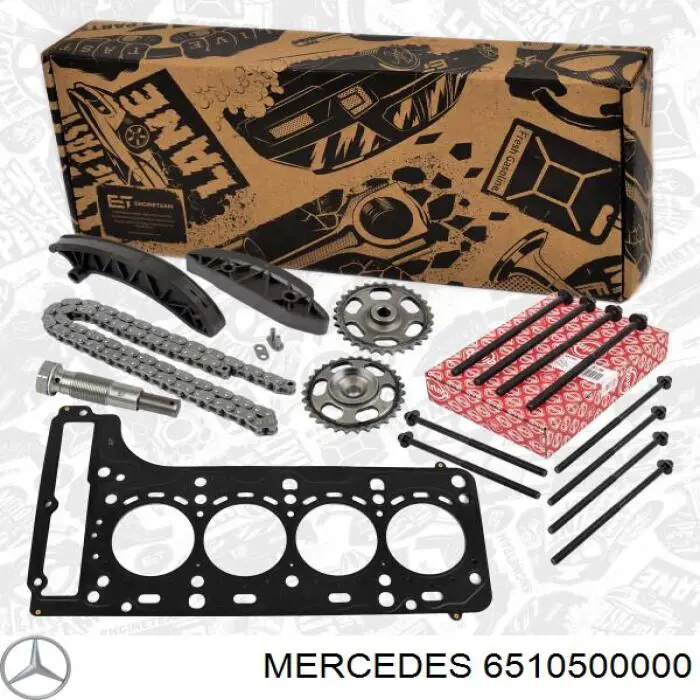 6510500000 Mercedes натягувач ланцюга грм