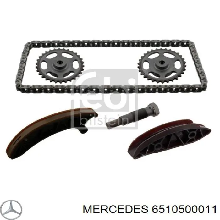 Гідронатяжитель ланцюга Mercedes A6510500700