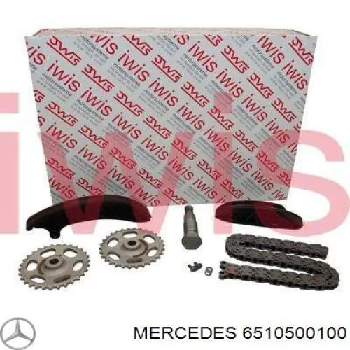Натягувач ланцюга ГРМ Mercedes A651050001128 ціна, від 59.25 USD