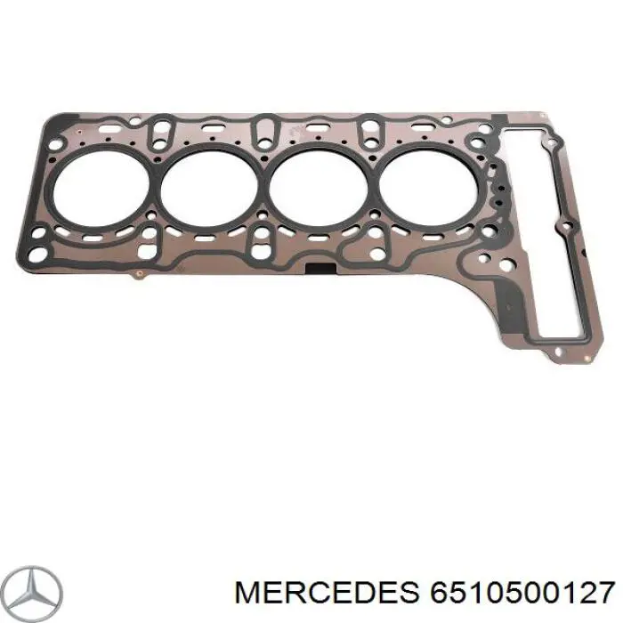 6510500127 Mercedes клапан випускний