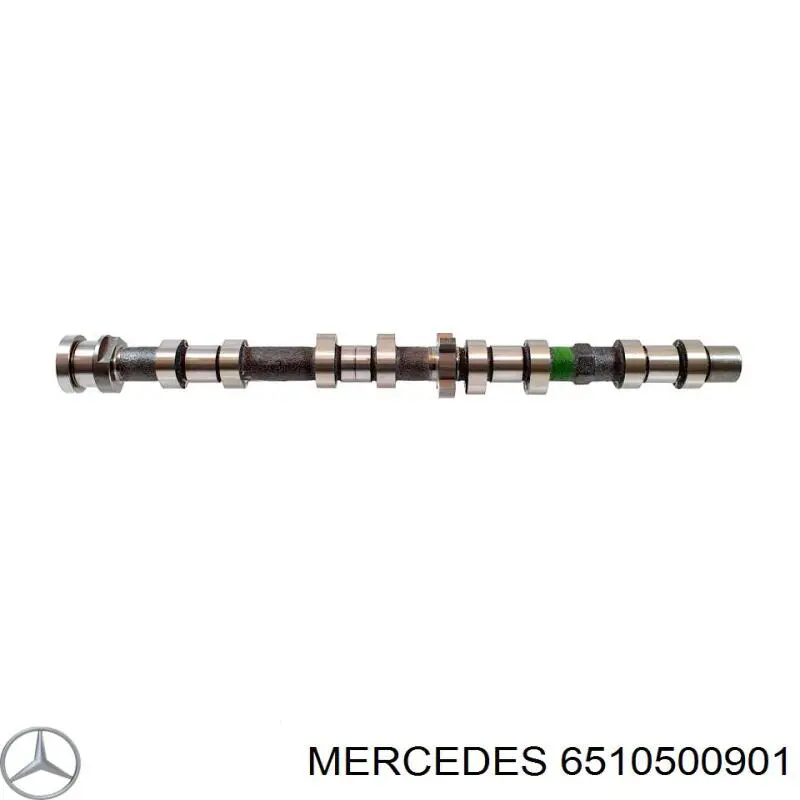 A6510500901 Mercedes Шток двигуна, випускний