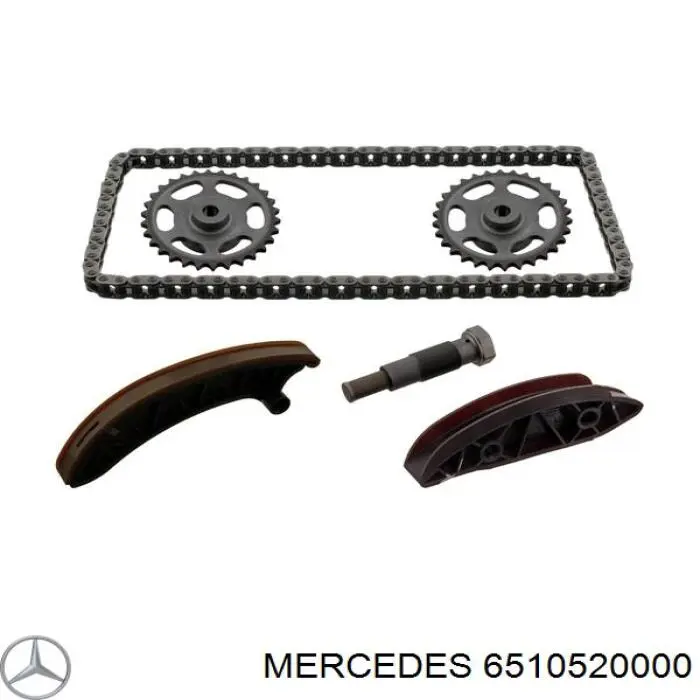 6510520000 Mercedes зірка-шестерня приводу розподілвала двигуна
