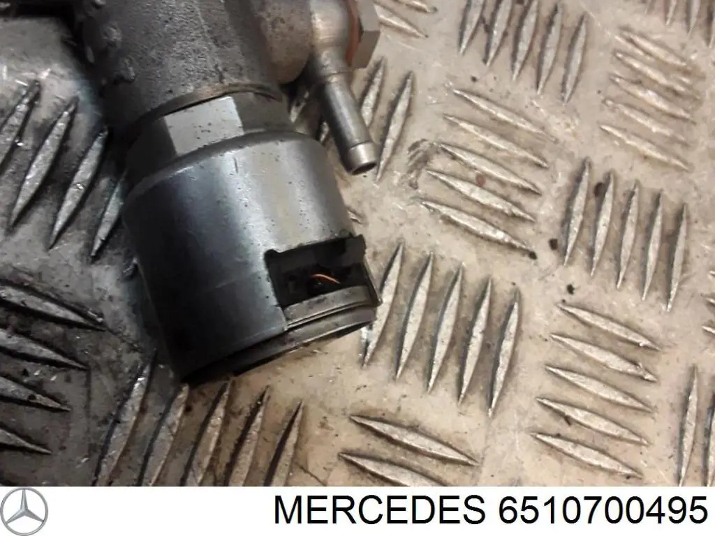 Рампа форсунок системи упорскування палива Mercedes R9144Z240 ціна, від 22.50 USD