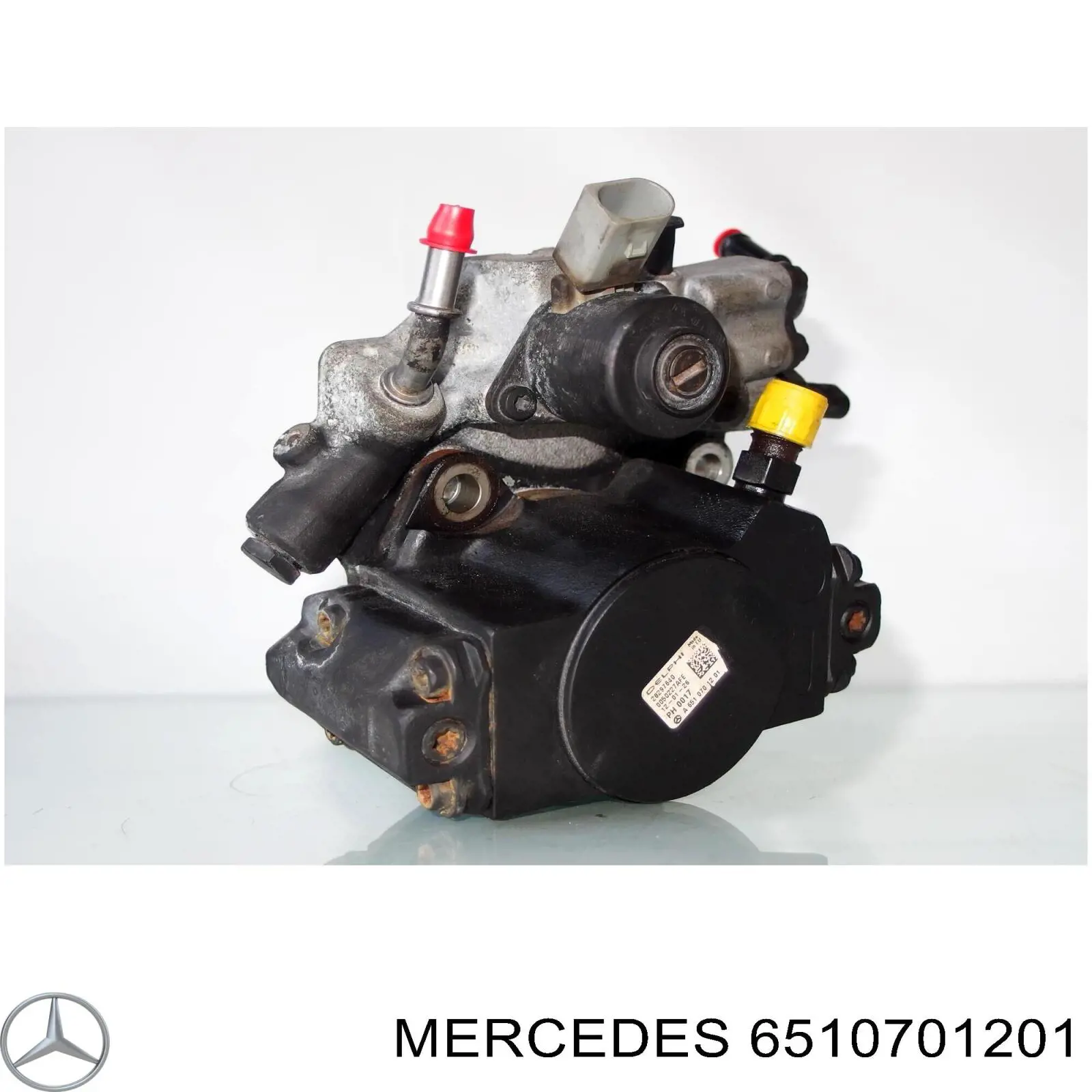 6510701201 Mercedes насос паливний високого тиску (пнвт - DIESEL)