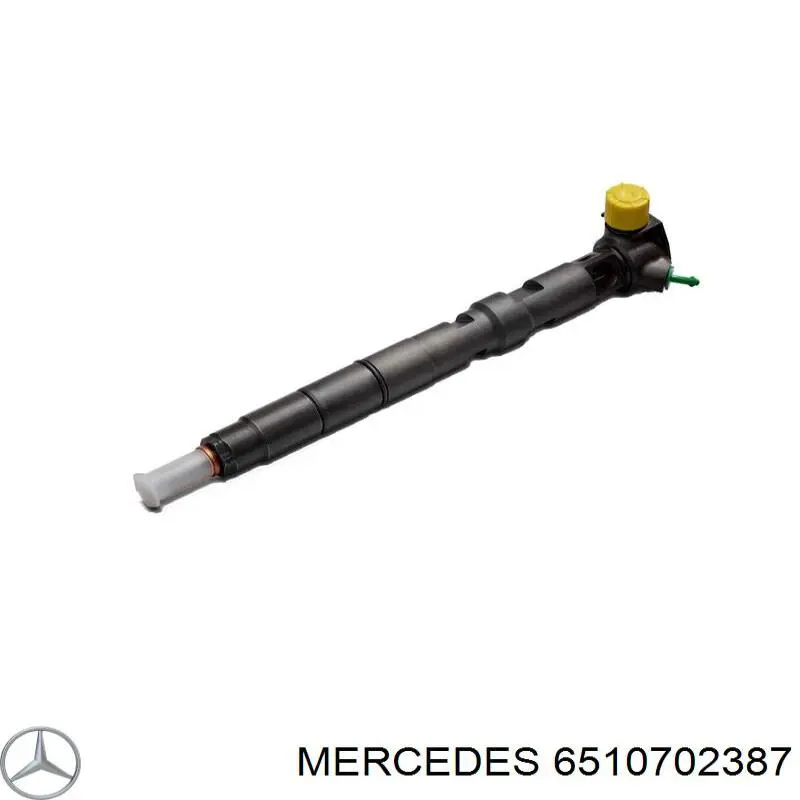 6510702387 Mercedes форсунка вприску палива