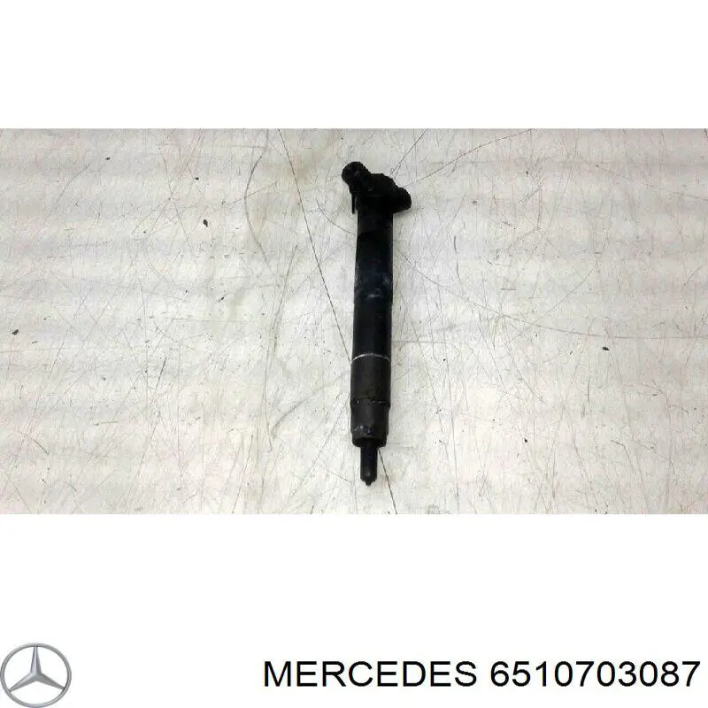 Форсунка вприску палива 6510703087 Mercedes