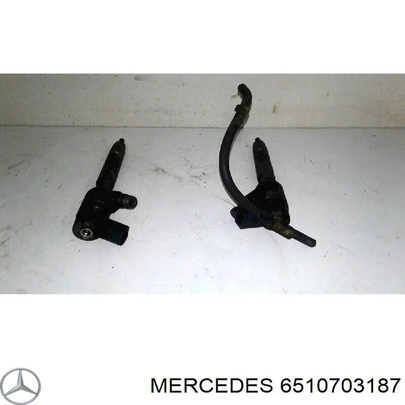 Форсунка паливна Mercedes A651070318780 ціна, від 256.48 USD