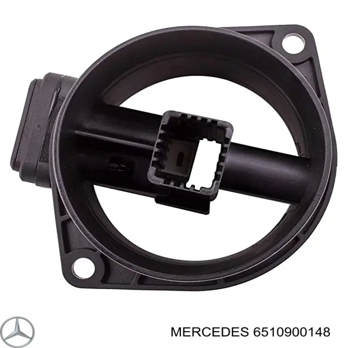 6510900148 Mercedes датчик потоку (витрати повітря, витратомір MAF - (Mass Airflow))
