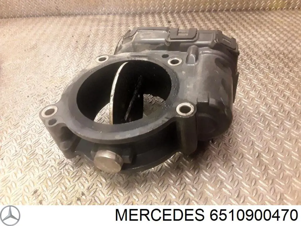Дросільна заслінка A651090047005 Mercedes