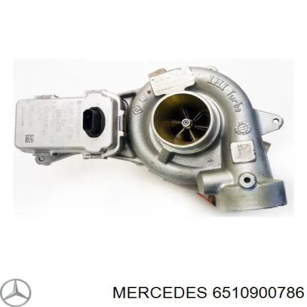 A6510900486 Mercedes Турбонаддув