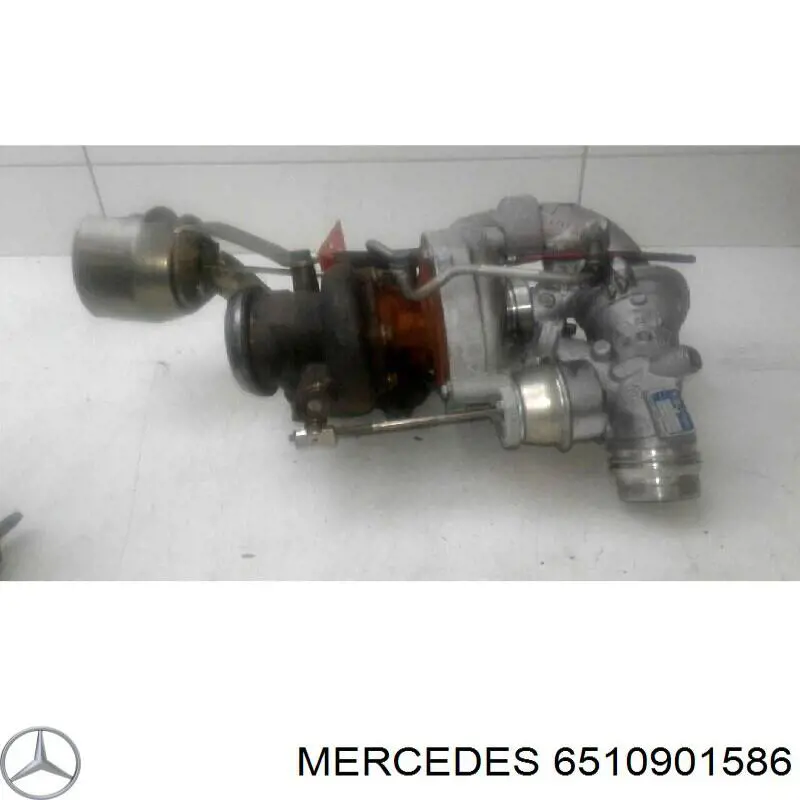 Купити A6510901186 Mercedes Турбіна