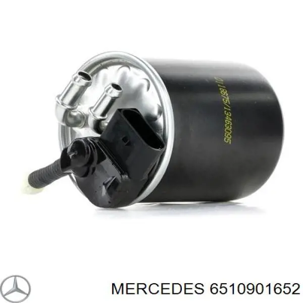 6510901652 Mercedes фільтр паливний