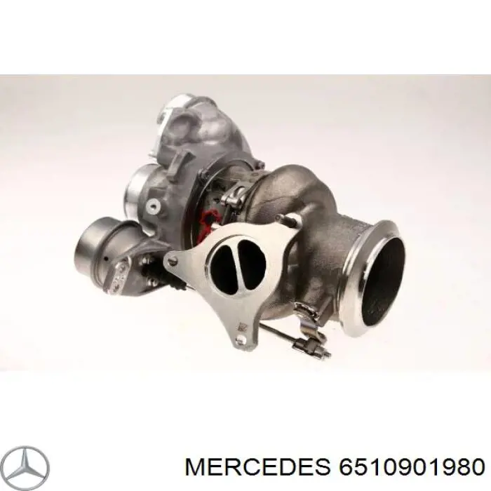 Купити A6510901280 Mercedes Турбіна