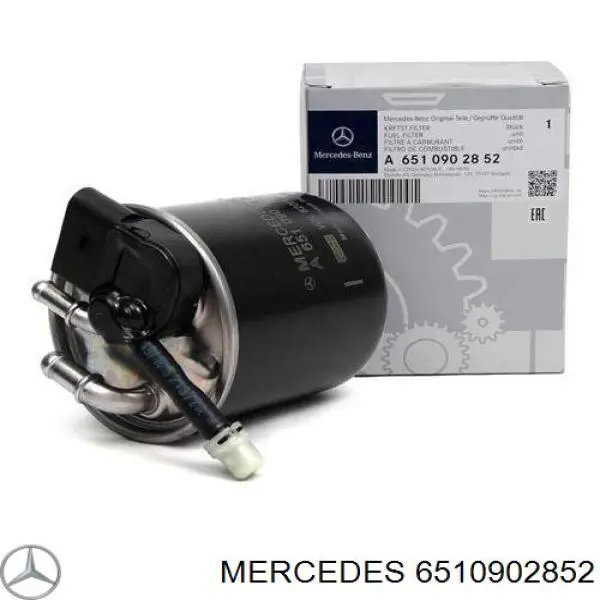 6510902852 Mercedes фільтр паливний