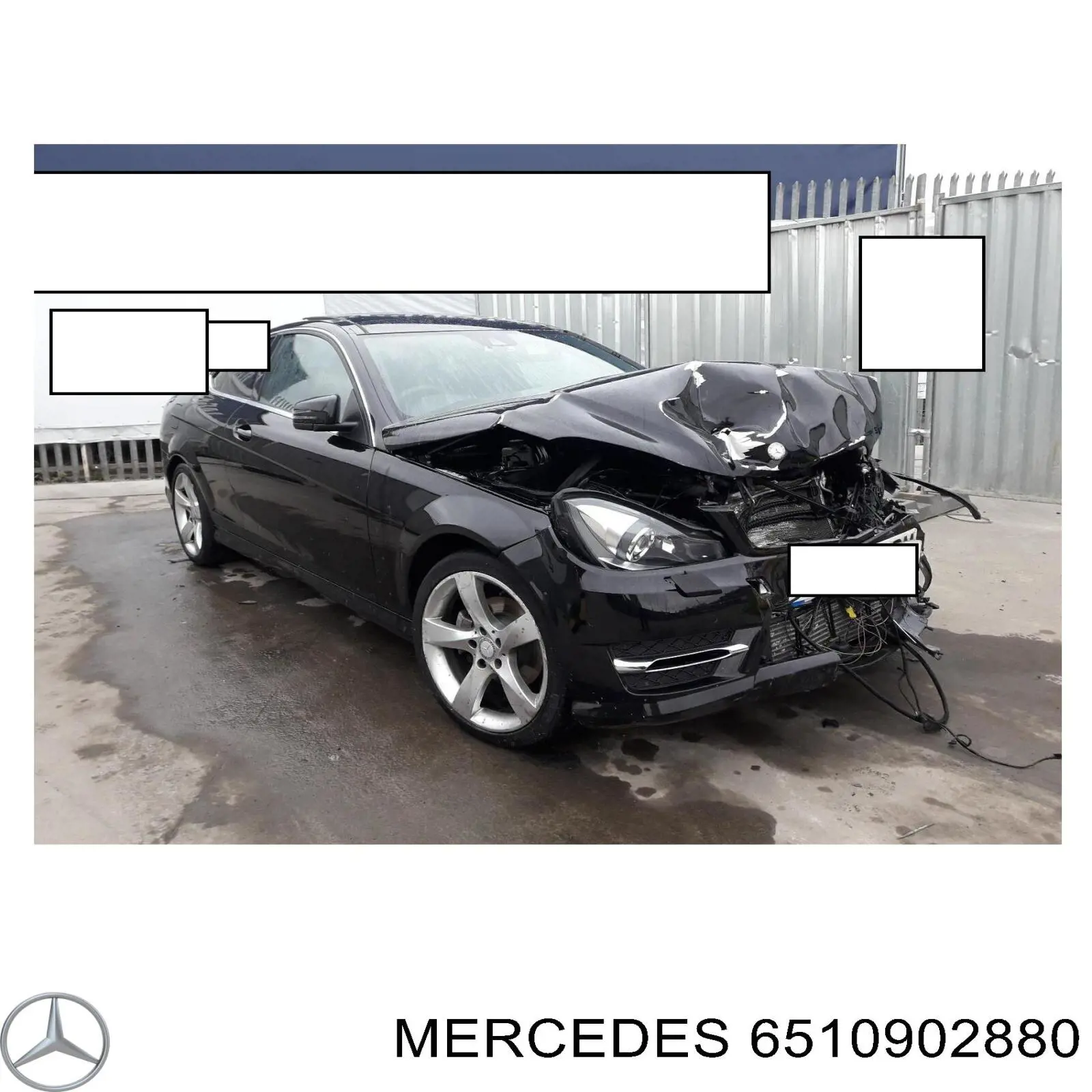 A651090458080 Mercedes Турбонаддув