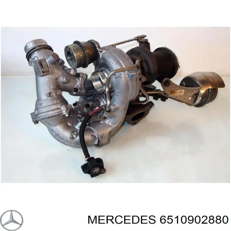 Купити A651090458080 Mercedes Турбіна