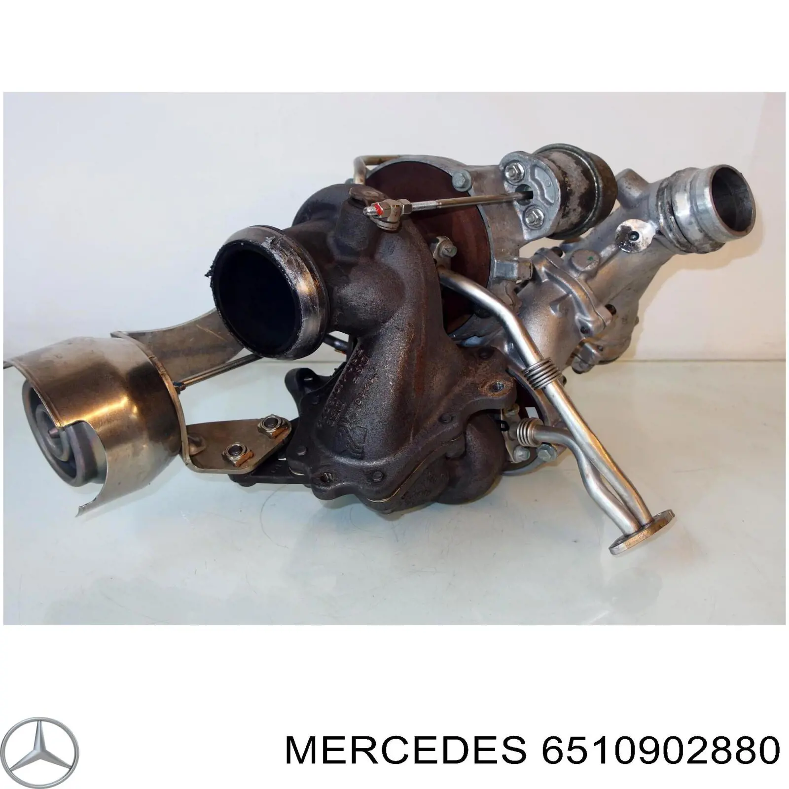 Турбіна A651090458080 Mercedes