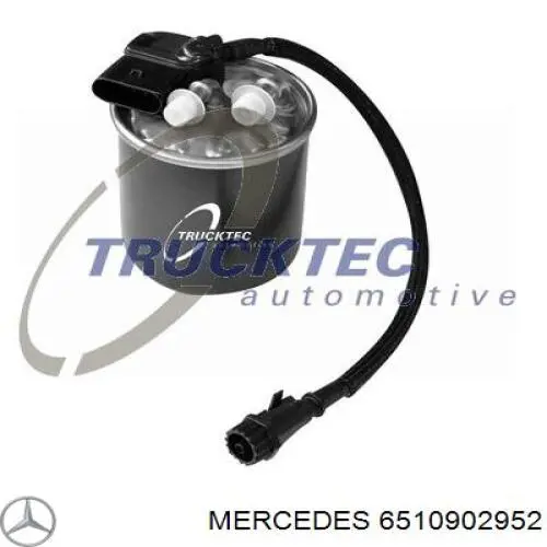6510902952 Mercedes фільтр паливний