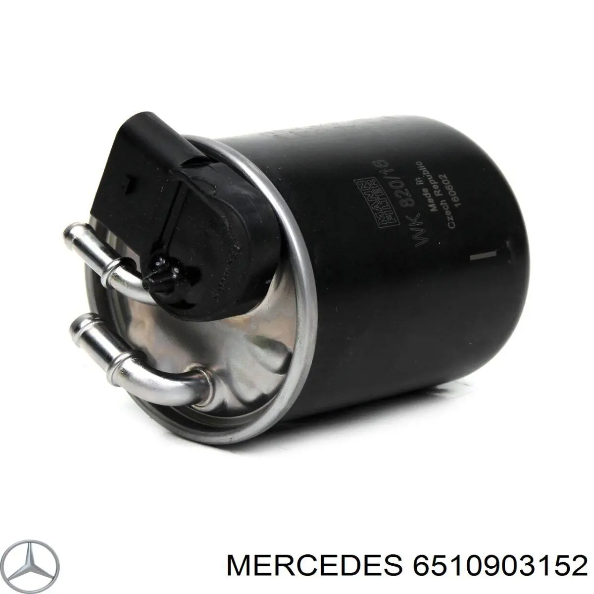 6510903152 Mercedes фільтр паливний