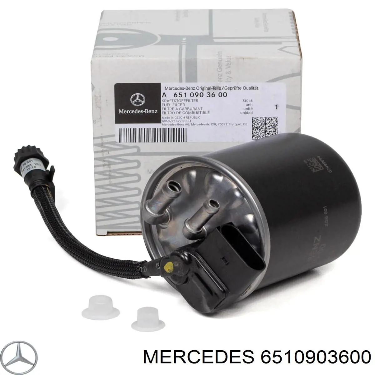 Купити A6510903600 Mercedes Фільтр-відстійник палива грубої очистки