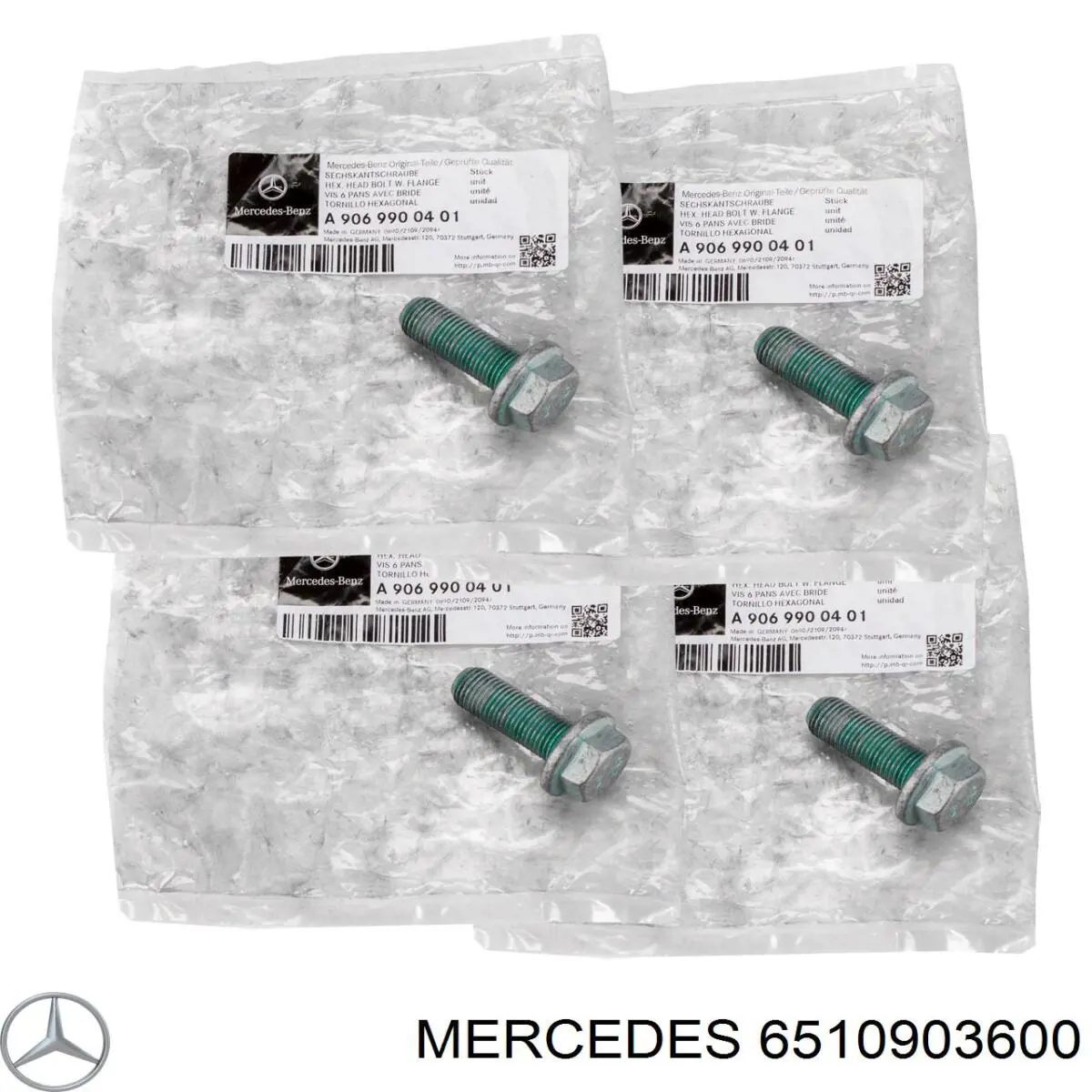 A6510903600 Mercedes Фільтр палива