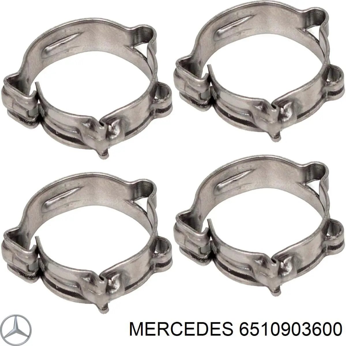 Купити A6510903600 Mercedes Фільтр-відстійник палива грубої очистки