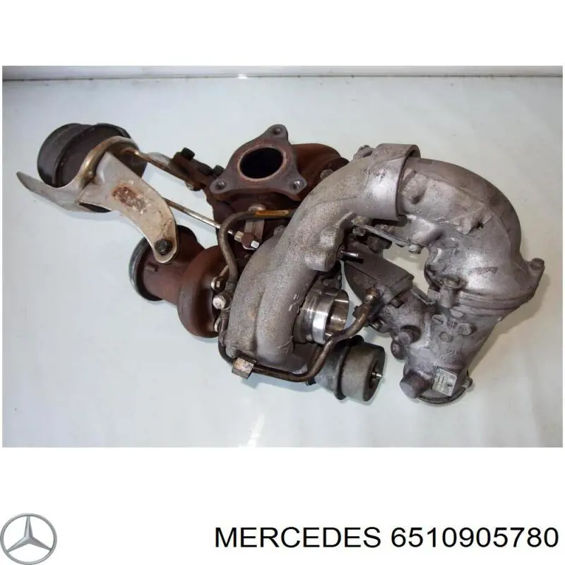 6510905780 Mercedes турбіна