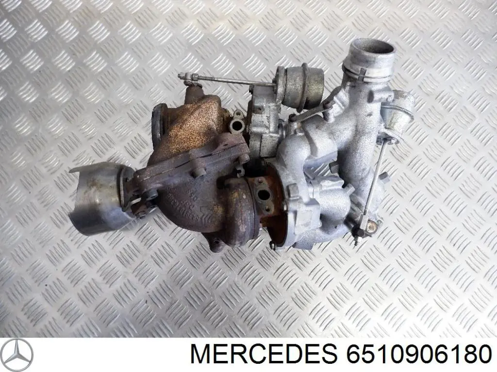 6510906180 Mercedes турбіна