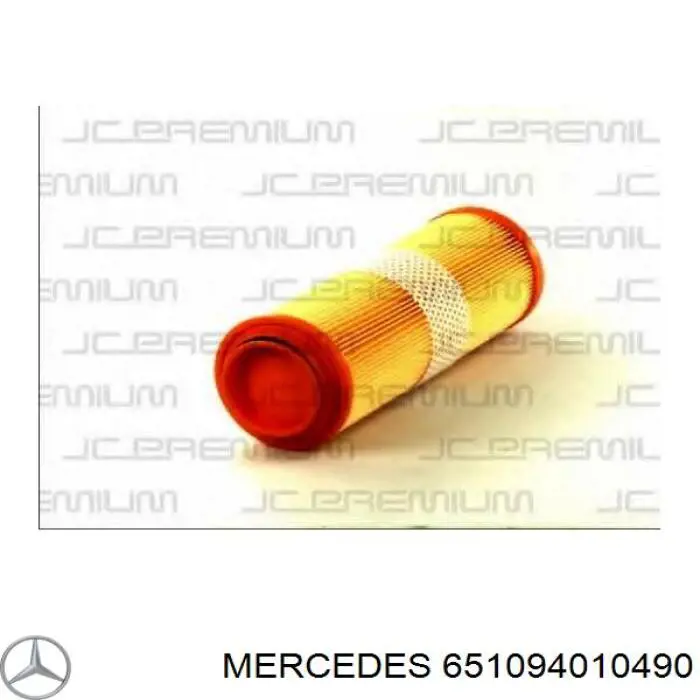 651094010490 Mercedes фільтр повітряний