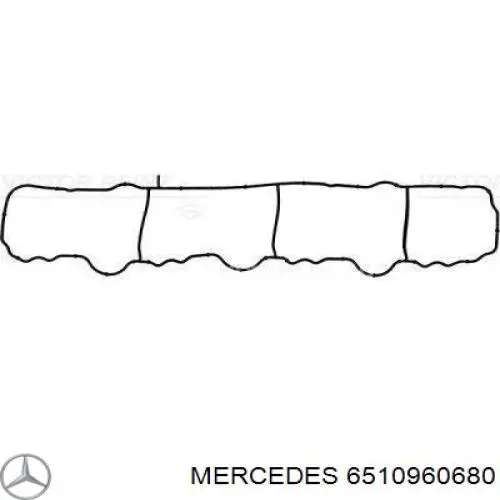 Прокладка задньої кришки ГБЦ Mercedes A6510960680 ціна, від 5.68 USD