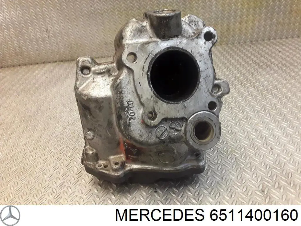 6511400160 Mercedes клапан egr, рециркуляції газів