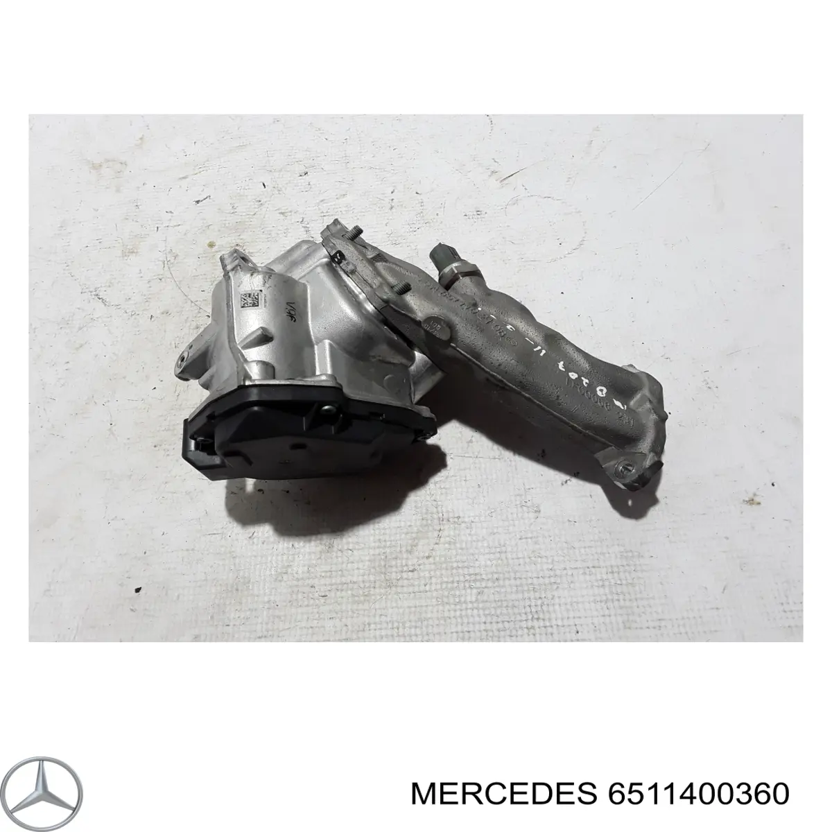 A2C87494500 Mercedes Клапан рециркуляції відпрацьованих газів EGR