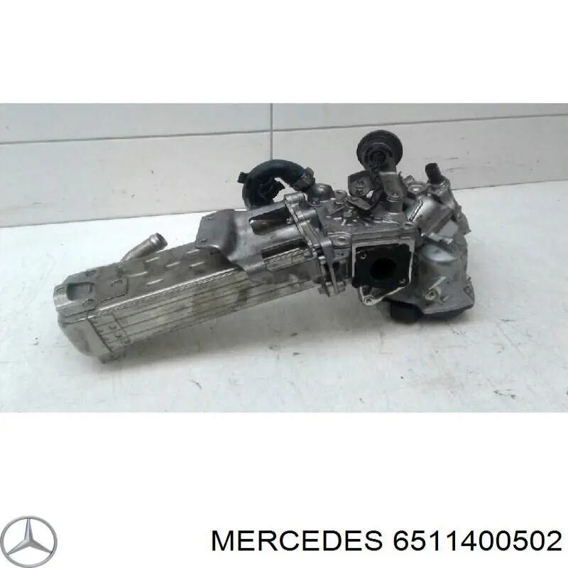 Купити A6511400302 Mercedes Байпасний клапан EGR, рециркуляції газів