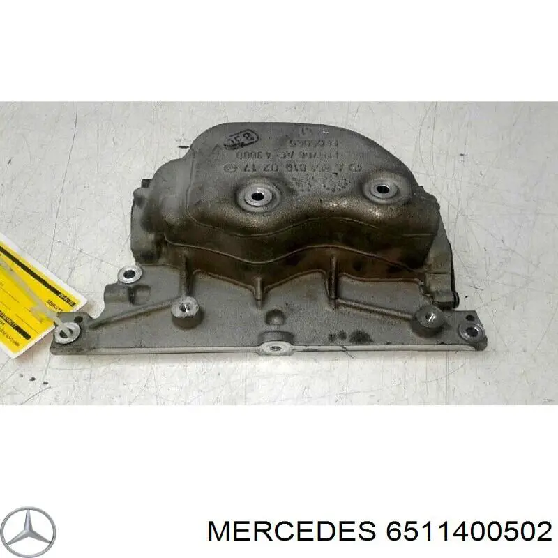 Байпасний клапан EGR, рециркуляції газів A6511400302 Mercedes