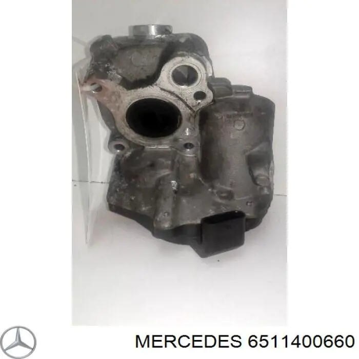 6511400660 Mercedes клапан egr, рециркуляції газів