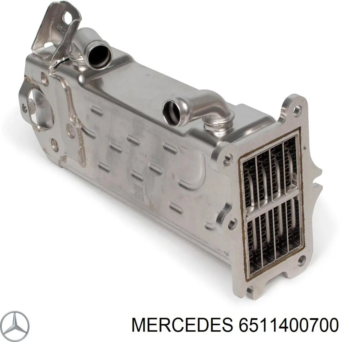 Радіатор системи EGR рециркуляції вихлопних газів Mercedes A6511400700 ціна, від 434.92 USD