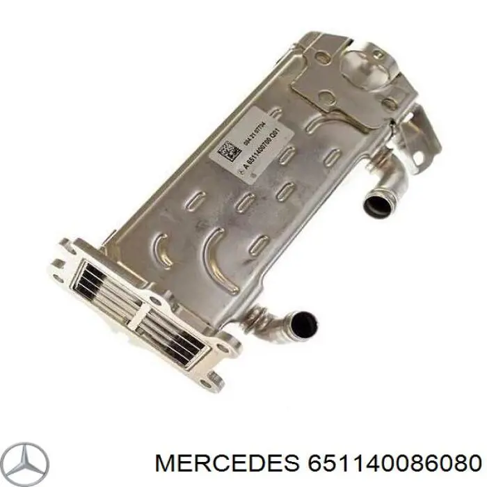 651140086080 Mercedes клапан egr, рециркуляції газів