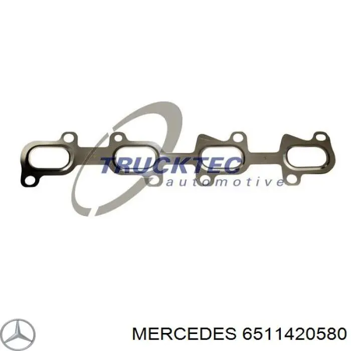 Прокладка випускного колектора на Mercedes GLK-Class (X204)