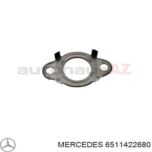 6511422680 Mercedes прокладка патрубка egr до голівки блока (гбц)