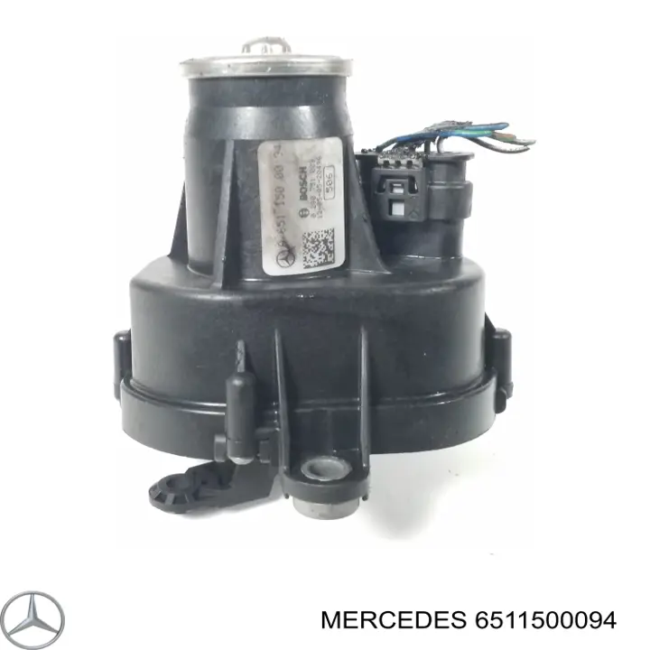 6511500094 Mercedes регулятор дросельної заслінки