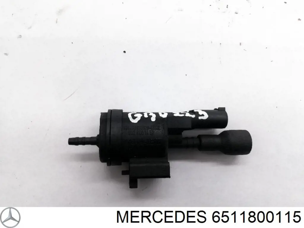 Клапан регулювання тиску масла на Mercedes S-Class (W221)