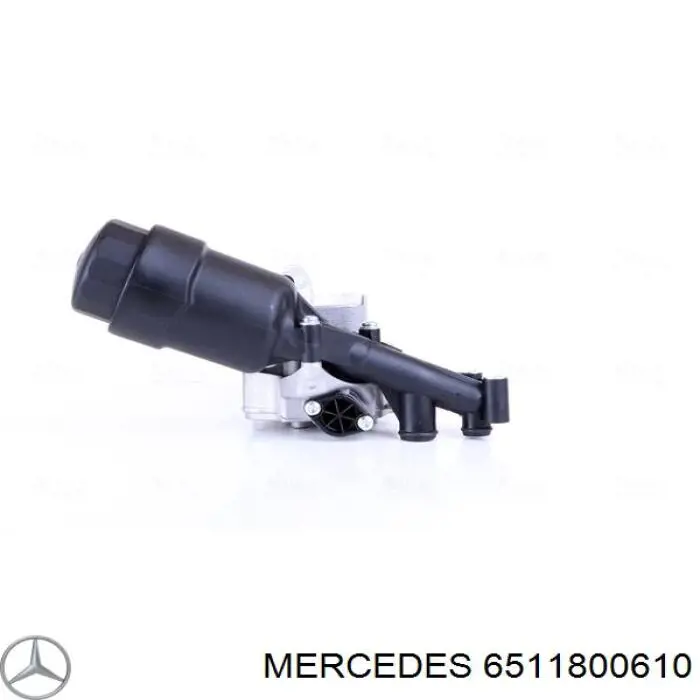 6511800610 Mercedes корпус масляного фільтра
