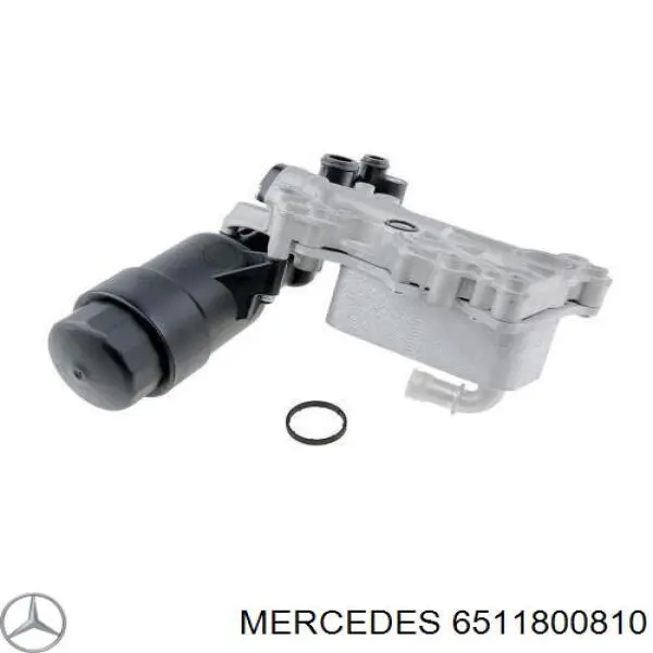 Корпус масляного фільтра 6511800810 Mercedes