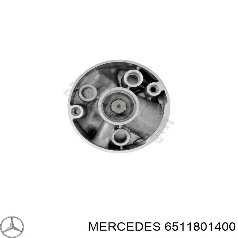 6511801400 Mercedes насос масляний