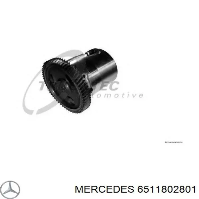 6511802801 Mercedes насос масляний