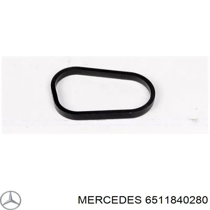 6511840280 Mercedes прокладка радіатора масляного