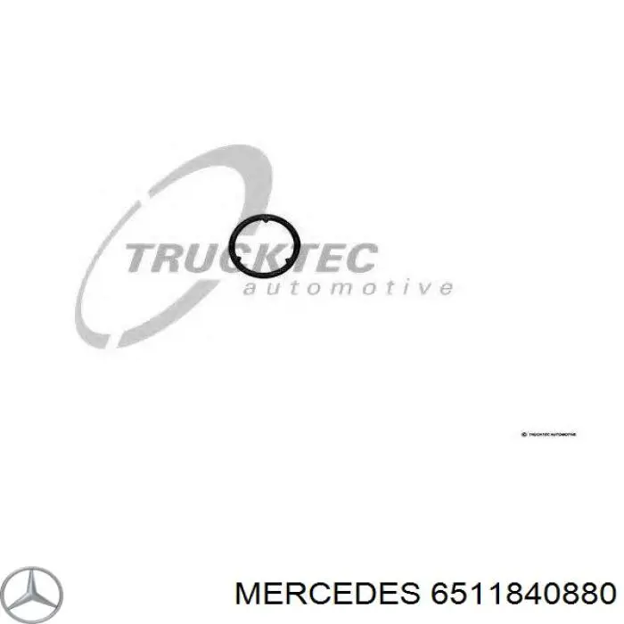 6511840880 Mercedes прокладка радіатора масляного