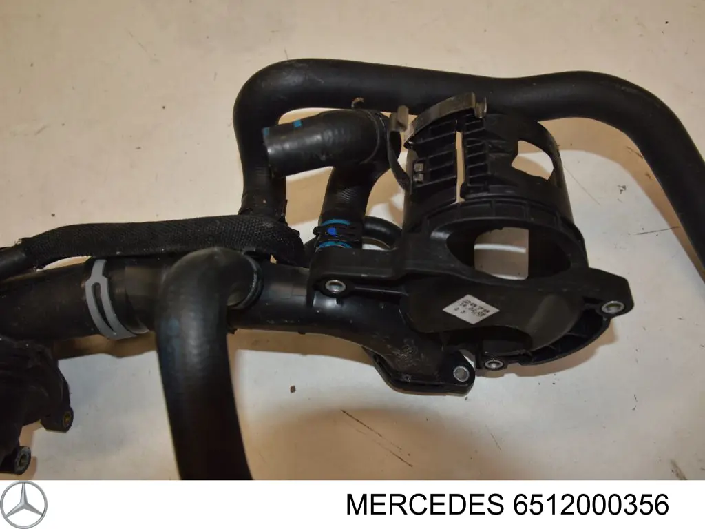 6512000356 Mercedes корпус паливного фільтра