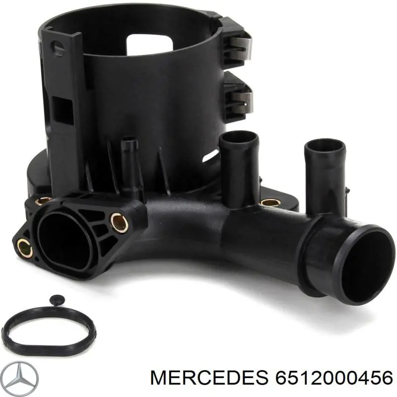 6512000456 Mercedes корпус паливного фільтра